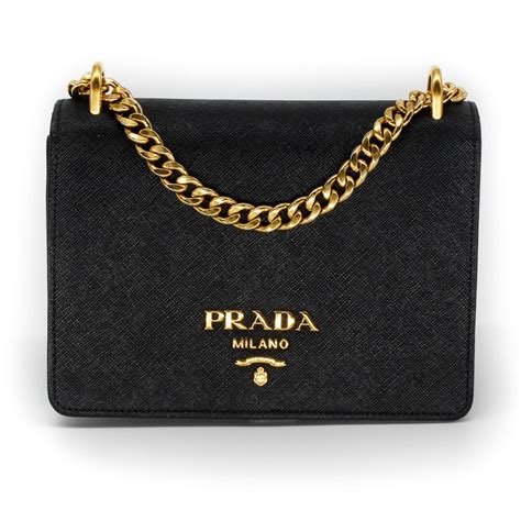 prada saffiano soft chain shoulder bag|authentic Prada saffiano.